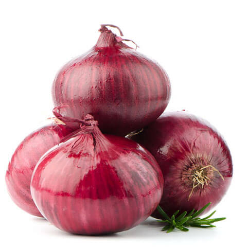 Onions Red - (India) - بصل أحمر صغير الهند