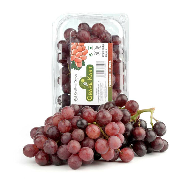 Grapes Red (seedless) - /Kg - عنب أحمر بدون بذور